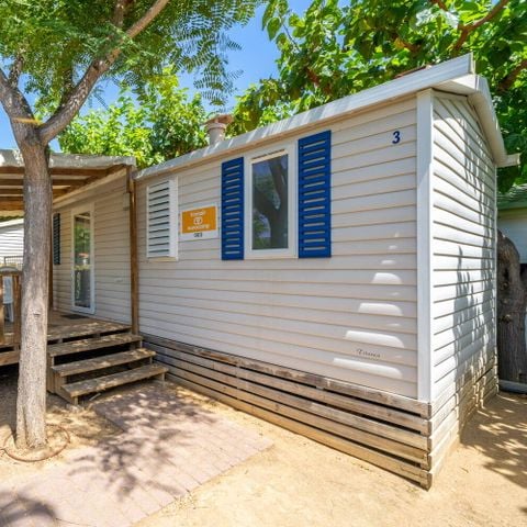 MOBILHOME 6 personnes - Mobil-home | Classic | 3 Ch. | 6 Pers. | Terrasse surélevée | Clim.