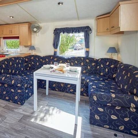 Stacaravan 6 personen - Stacaravan | Klassiek | 3 Slaapkamers | 6 Pers. | Verhoogd terras | Airconditioning.