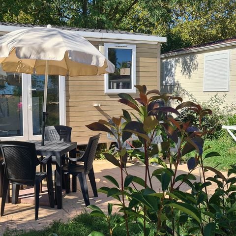 Mobilheim 2 Personen - TENNESSY STANDARD.