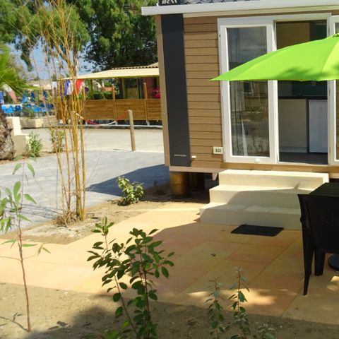 Mobile home 2 persons - TENNESSY STANDARD.