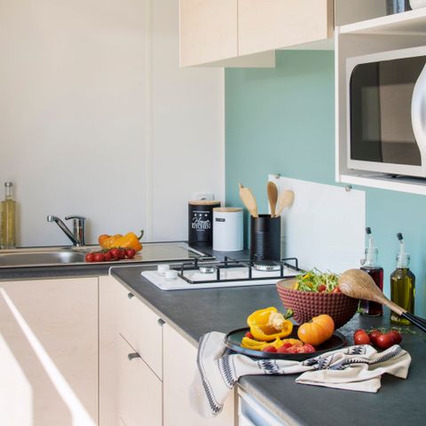 Mobile home 2 persons - TENNESSY STANDARD.