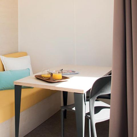 MOBILHOME 2 personnes - TENNESSY STANDARD.
