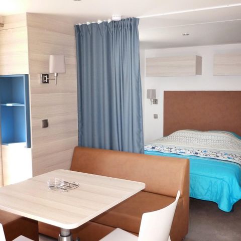 Mobile home 2 persons - TENNESSY CONFORT.