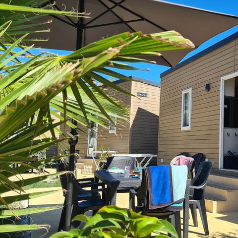 Mobile home 6 persons - COLORADO CONFORT.
