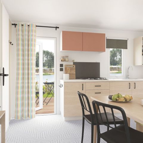Mobile home 6 persons - COLORADO CONFORT.