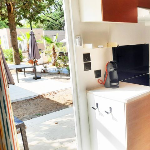 Stacaravan 6 personen - COLORADO CONFORT.