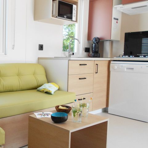 MOBILHOME 8 personas - TEXAS COMFORT.