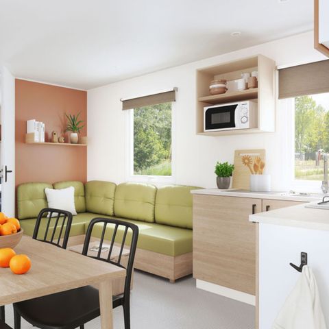 MOBILHOME 8 personas - TEXAS COMFORT.