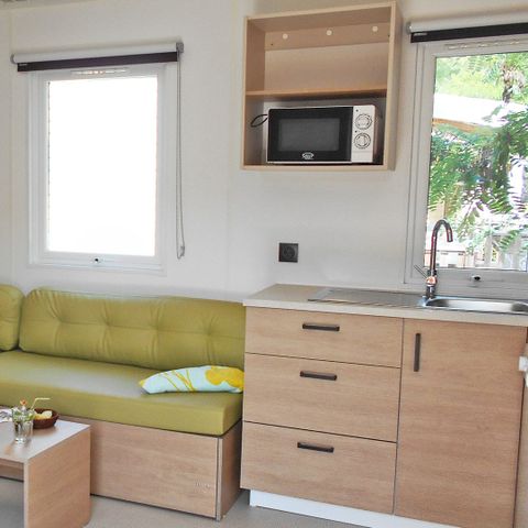 Mobile home 8 persons - TEXAS CONFORT