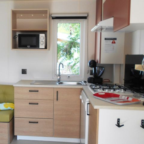 MOBILHOME 8 personas - TEXAS CONFORT