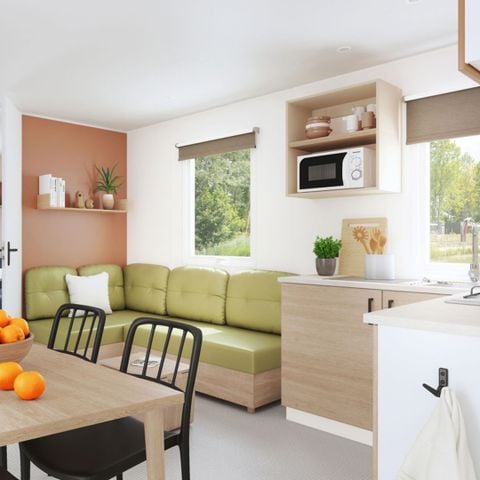 Stacaravan 8 personen - TEXAS CONFORT