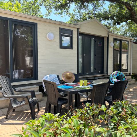 Mobile home 6 persons - ALABAMA LUXURY.
