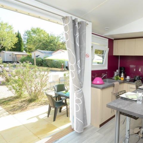 Mobile home 6 persons - ALABAMA LUXURY.