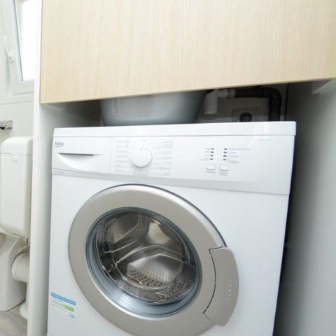 Mobilheim 6 Personen - ALABAMA CONFORT - 2 Schlafzimmer - 2 Badezimmer - TV - CLIM - LV - LL