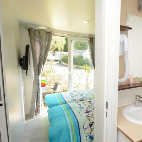 Mobile home 6 persons - ALABAMA CONFORT - 2 bedrooms - 2 bathrooms - TV - CLIM - LV - LL