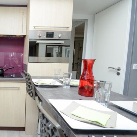 BUNGALOW 6 personnes - ALABAMA CONFORT - 2 chambres - 2 SDB - TV - CLIM - LV - LL