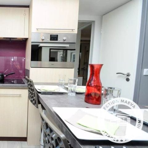 MOBILHOME 6 personas - Mobil-home Alabama Confort 3 Habitaciones 4/6 Personas Aire acondicionado + TV 2 baños