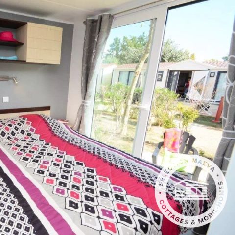 Mobile home 6 persons - Mobile-home Alabama Confort 3 Rooms 4/6 People Air-conditioned + TV 2 bathrooms