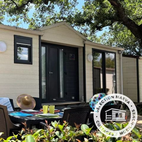 MOBILE HOME 6 people - Mobile-home Alabama Confort 3 Rooms 4/6 People Air-conditioned + TV 2 bathrooms