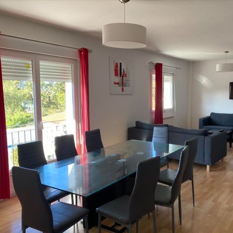 Apartment 10 persons - on the 1st floor of a house