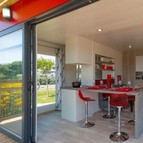 CHALET 6 personnes - ATLANTIS GRIS + 1 suite parentale dans un chalet séparé