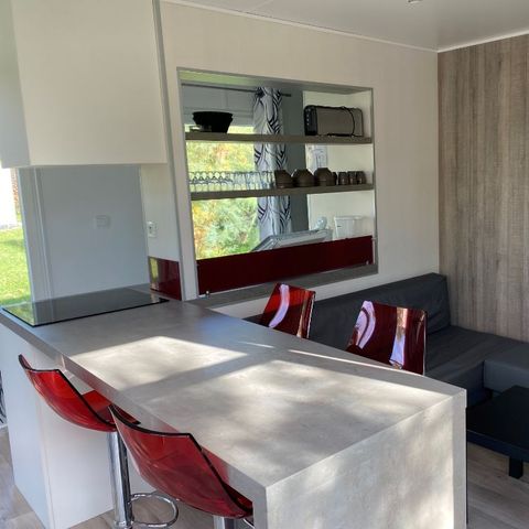 Chalet 6 persons - ATLANTIS GRIS + 1 master suite in a separate chalet