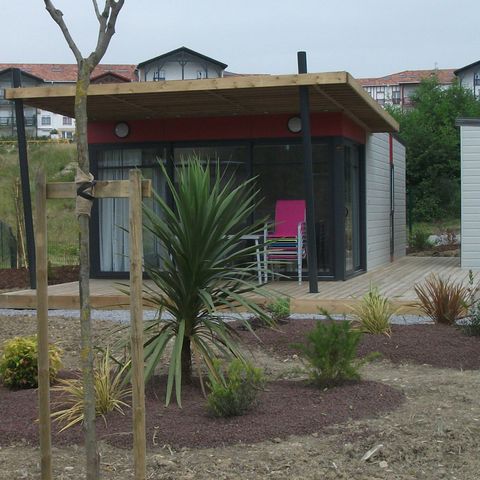 CHALET 6 persone - ATLANTIS GRIS + 1 suite matrimoniale in uno chalet separato