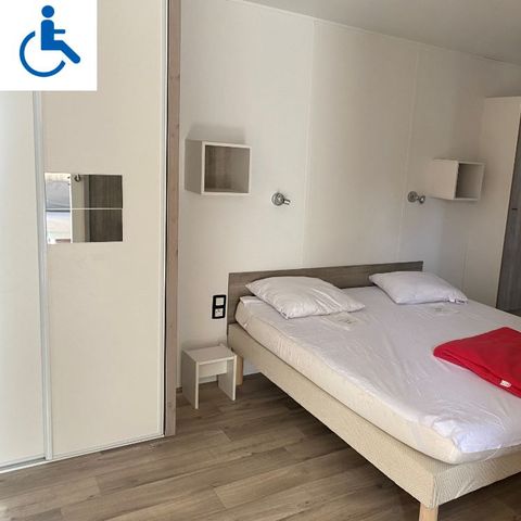 Chalet 4 personen - Atlantis PMR (Mensen met beperkte mobiliteit)