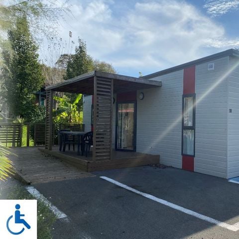 Chalet 4 Personen - ATLANTIS PMR (Personnes à Mobilité Réduite) (Personen mit eingeschränkter Mobilität)