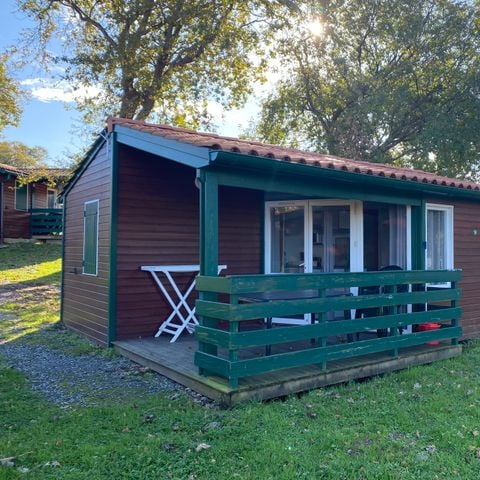 Chalet 5 Personen - HOLZ 4/5 Personen