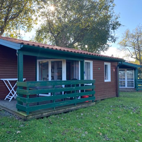 Chalet 5 persons - WOODEN 4/5 persons