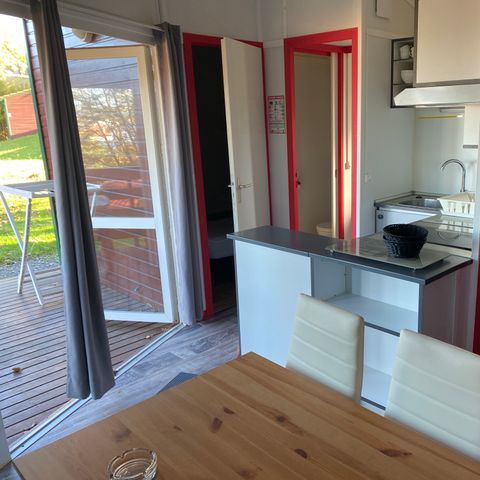 CHALET 5 people - WOODEN 4/5 persons