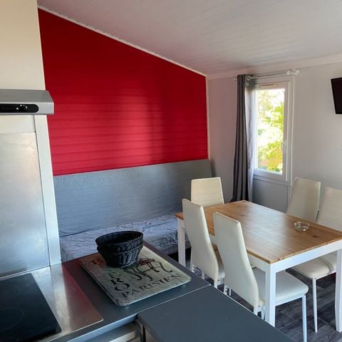 Chalet 5 Personen - HOLZ 4/5 Personen