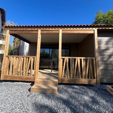 Chalet 6 persons - HEGOA sleeps 4/6 - XL shower