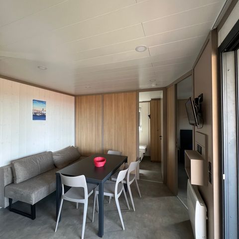 CHALET 5 personas - HEGOA 4/5 personas - 2 habitaciones + ducha XL