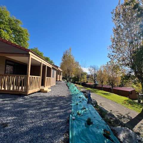 Chalet 6 personen - HEGOA 4/6 slaapplaatsen - XL douche