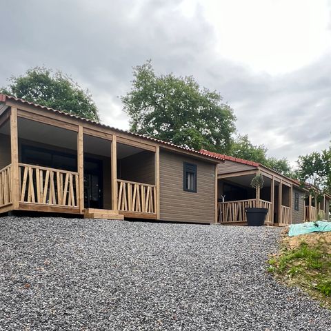 Chalet 6 persons - HEGOA sleeps 4/6 - XL shower
