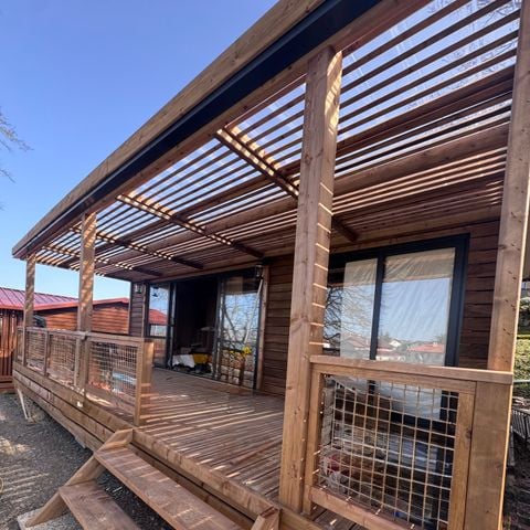 CHALET 6 people - ENBATA sleeps 4/6 - XL living room and terrace