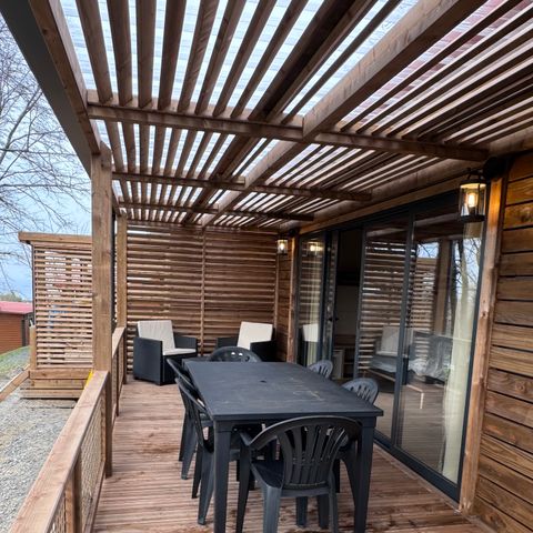 CHALET 6 persone - ENBATA da 4/6 posti letto - Soggiorno XL e terrazza