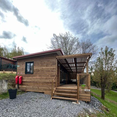 Chalet 6 personen - ENBATA 4/6 slaapplaatsen - XL woonkamer en terras