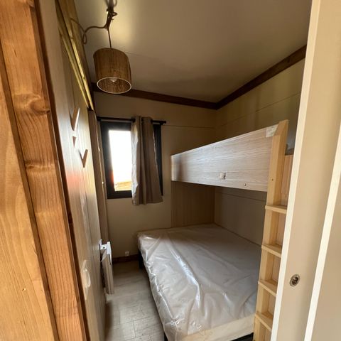 Chalet 6 personen - ENBATA - 4/6 slaapplaatsen + XL terras