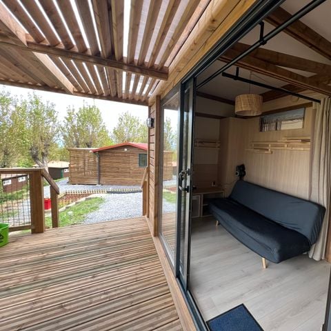 Chalet 6 personen - ENBATA - 4/6 slaapplaatsen + XL terras
