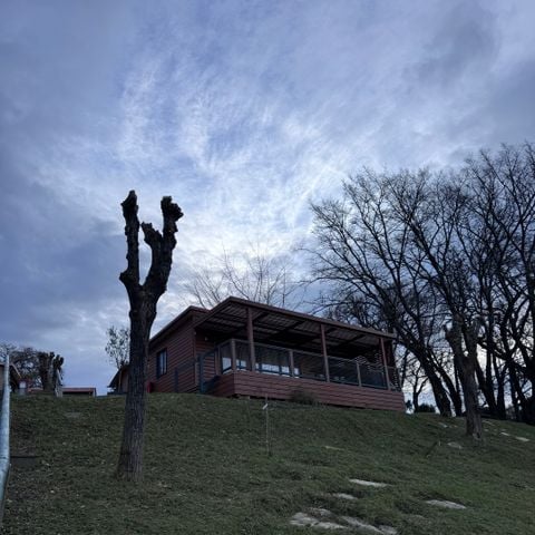 CHALET 6 personas - ENBATA 4/6 plazas - salón y terraza XL