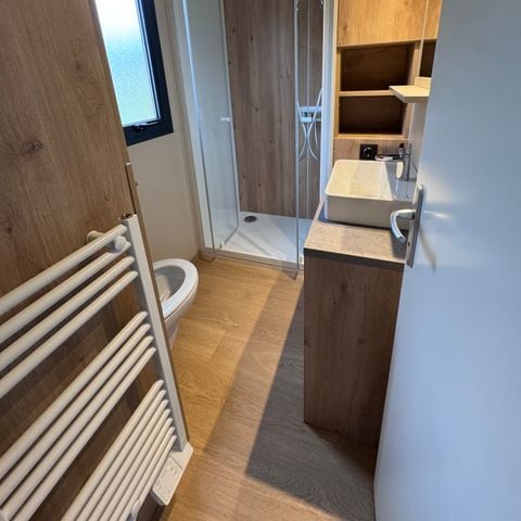 CHALET 6 personnes - ENBATA  4/6 personnes - séjour et terrasse  XL 