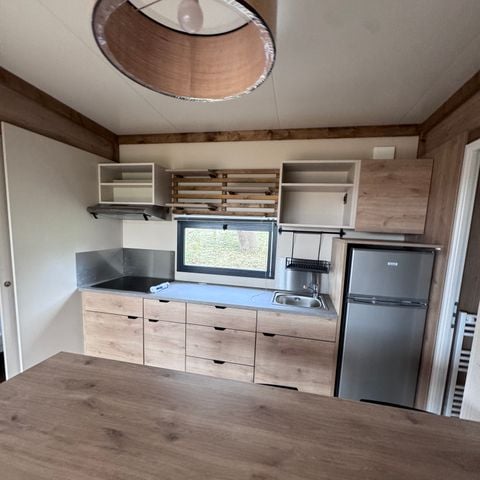 CHALET 6 personnes - ENBATA  4/6 personnes - séjour et terrasse  XL 