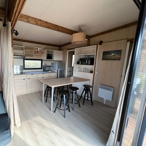 CHALET 6 persone - ENBATA 4/6 persone + terrazza XL + mobili da giardino