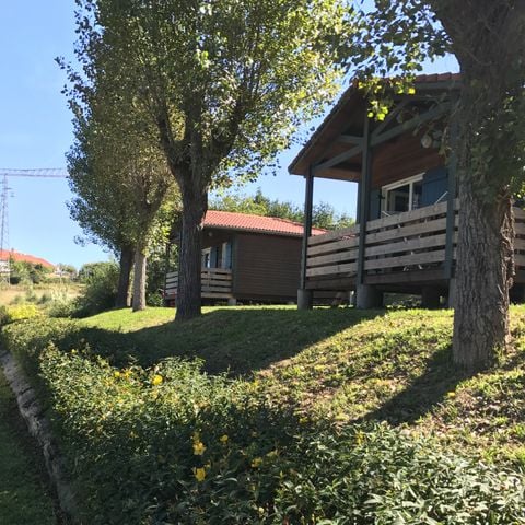 CHALET 4 persone - LEGNO