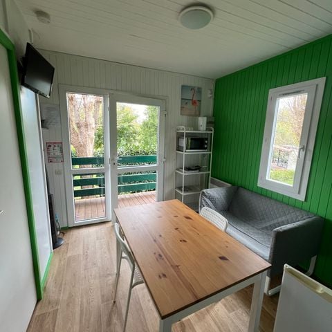 CHALET 4 persone - LEGNO