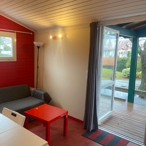 CHALET 4 personas - PMR DE MADERA (Personas con Movilidad Reducida)