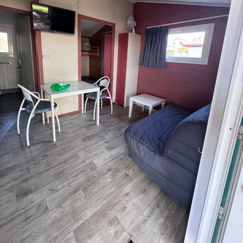 Chalet 4 Personen - BOIS PMR (Personnes à Mobilité Réduite) 3/4 Personen